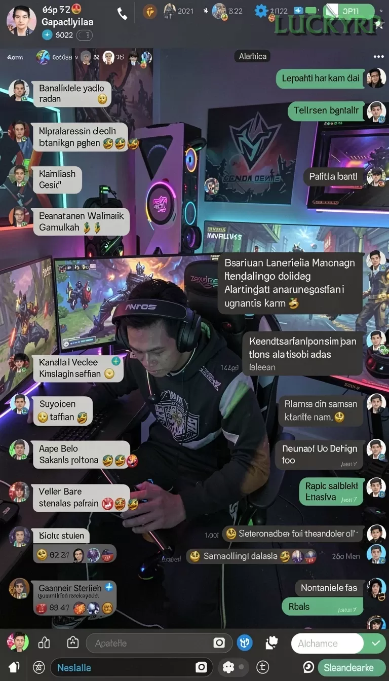 Cuplikan layar GARUDA999 — aktivitas