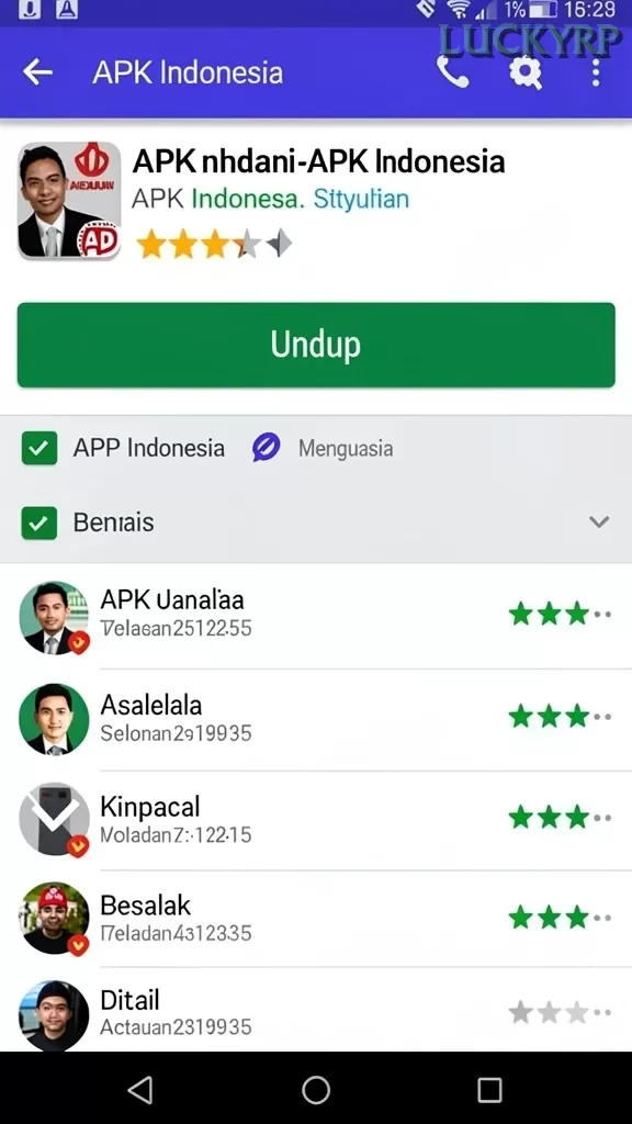 Cuplikan layar HARAPJP — halaman utama