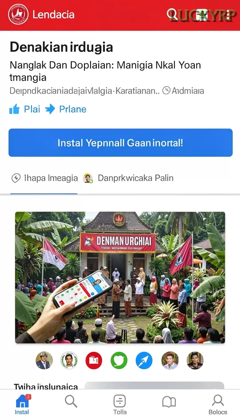 Cuplikan layar GENDUT188 — pengaturan akun