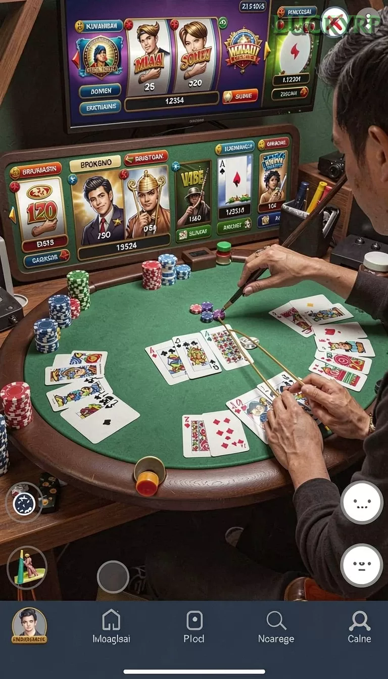 Cuplikan layar NEXGID — halaman utama