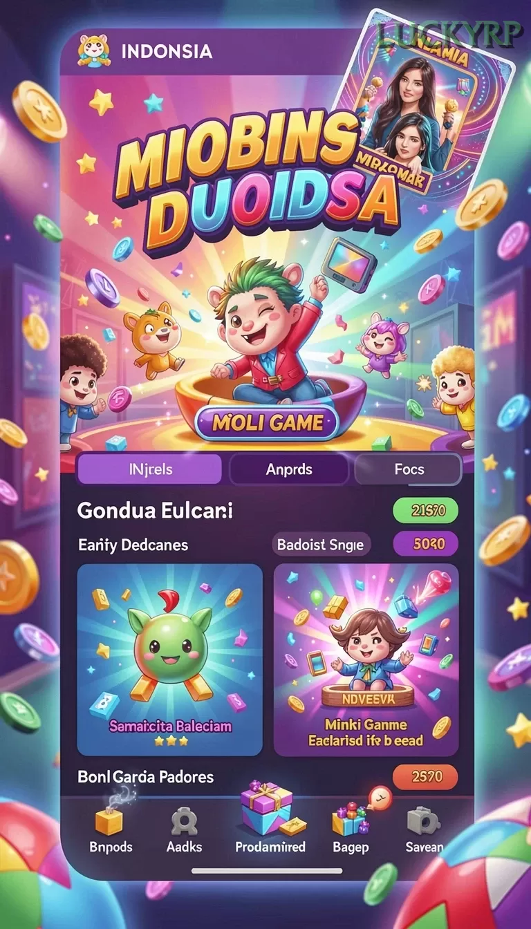 Cuplikan layar NIKMAT777 — menu navigasi