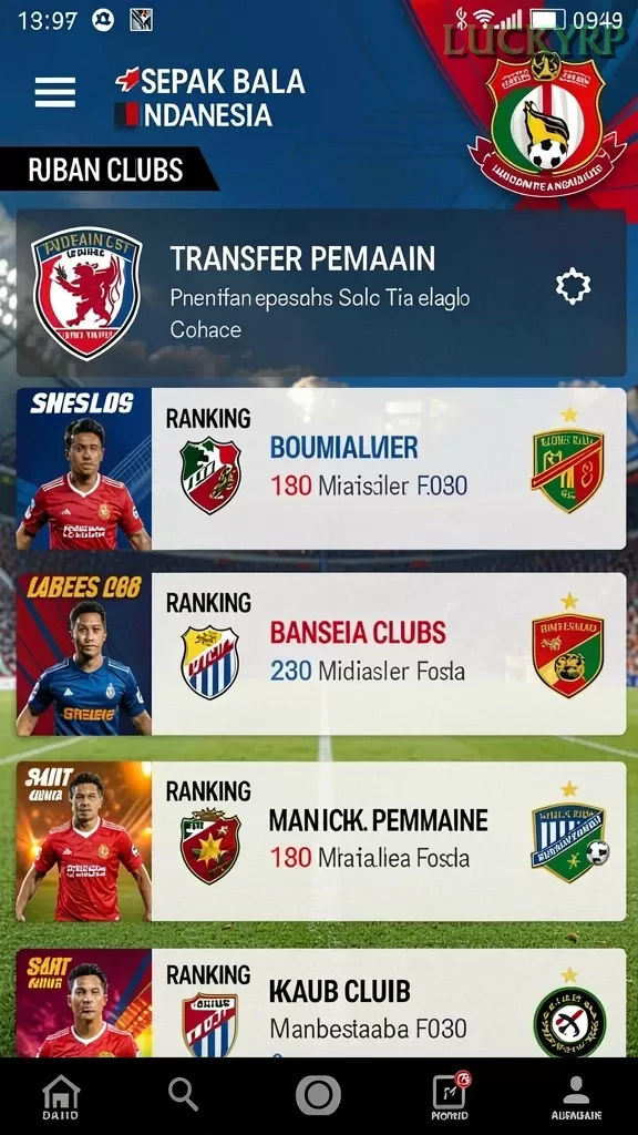 Cuplikan layar HARAPJP — pengaturan akun