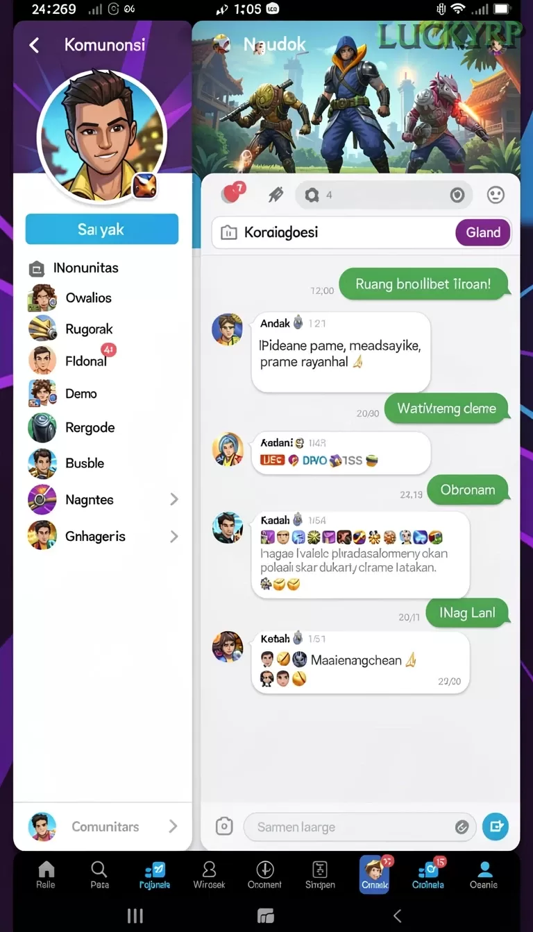 Cuplikan layar JAMIN777 — halaman utama